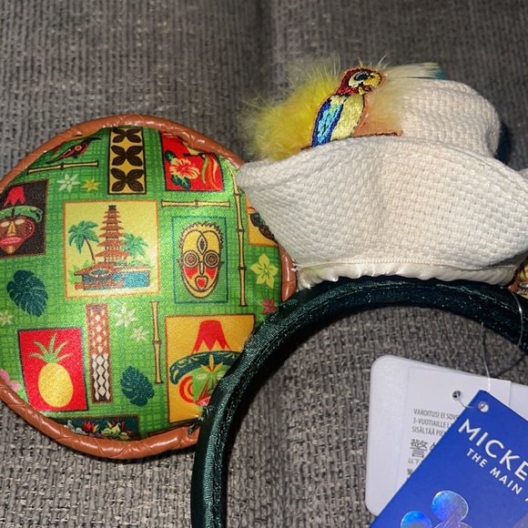 Mickey Mouse Main Attraction - Tiki Room Ears - Picture 2 of 6